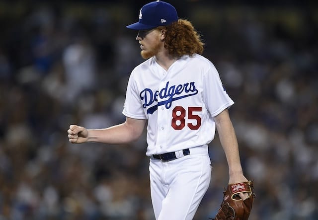 Dodgers News: Dustin May Signs Off On 'Big Red' Nickname Pitched By Gavin  Lux