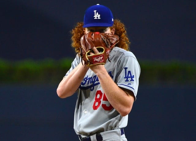 Dodgers News: Dustin May Keeping 'Mindset' & Routine Of Starting