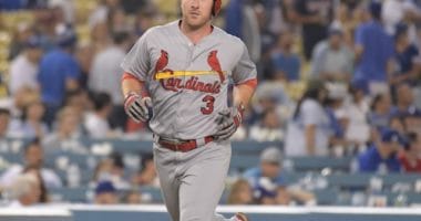 Former St. Louis Cardinals infielder Jedd Gyorko set to begin rehab assignment after being traded to the Los Angeles Dodgers
