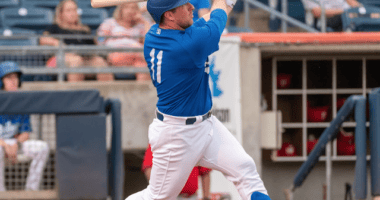 Los Angeles Dodgers infielder Jedd Gyorko on Minor League assignment with Double-A Tulsa Drillers