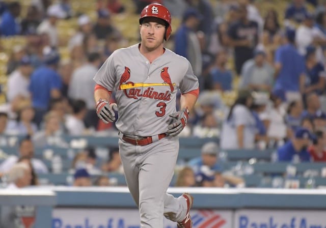 Former St. Louis Cardinals infielder Jedd Gyorko set to begin rehab assignment after being traded to the Los Angeles Dodgers