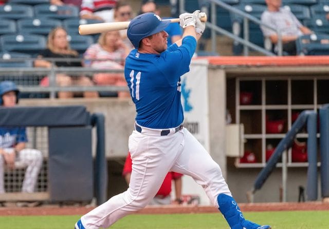 Los Angeles Dodgers infielder Jedd Gyorko on Minor League assignment with Double-A Tulsa Drillers