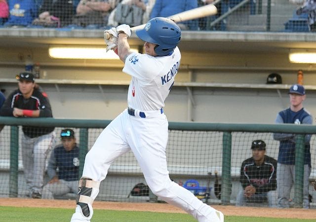 Jeren Kendall among seven Los Angeles Dodgers prospects named to the 2019 Arizona Fall League