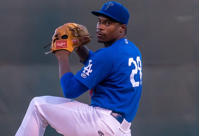 JOSIAH GRAY EXPECTED TO MAKE MAJOR LEAGUE DEBUT FOR LOS ANGELES