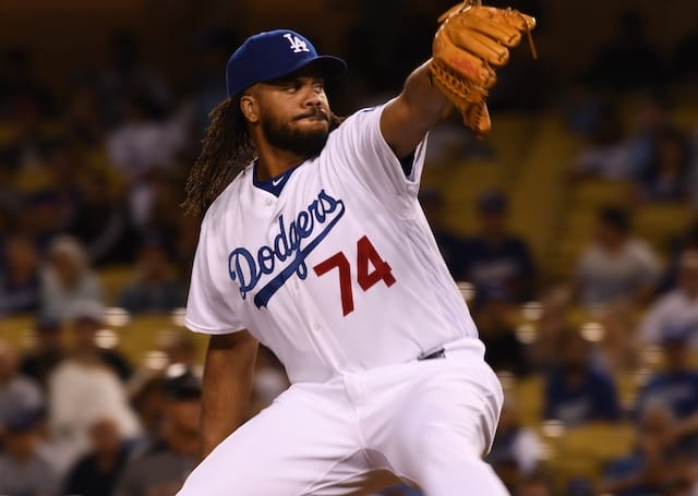 Dodgers' Kenley Jansen back in old role, form in closing out 1-0 victory  against Colorado – Orange County Register