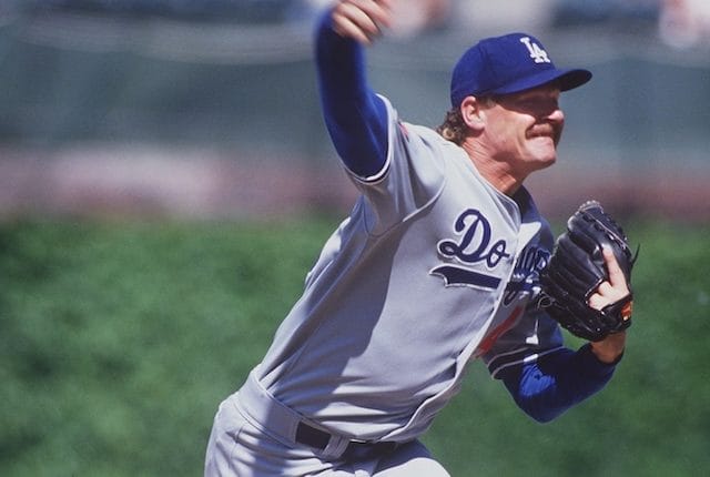 This Day In Dodgers History: Kevin Gross Throws No-Hitter Against Giants