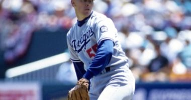 Former Los Angeles Dodgers pitcher Orel Hershiser