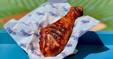 Dodger Stadium Food: Pizza Battle, Smoked Turkey Leg & More Available During Dodgers-Yankees Players Weekend Series