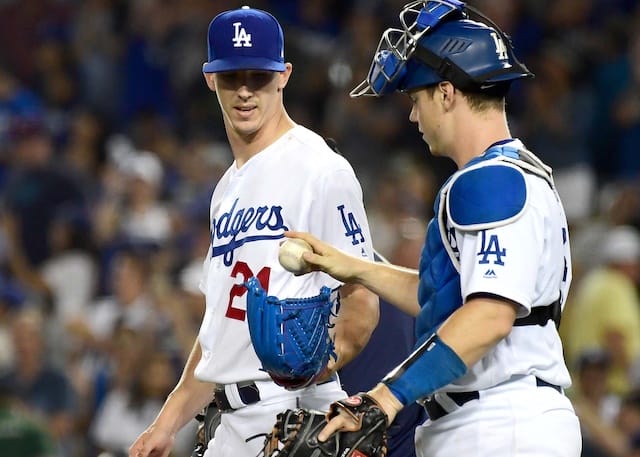 Walker Buehler Praises Corey Seager's Plate Discipline & Talent