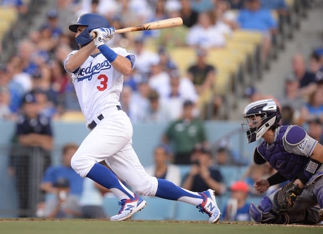 Chris Taylor Gives Dodgers Franchise Record For Most Players With At Least 10 Home Runs