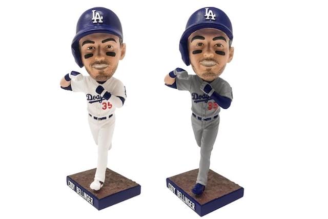 Cody Bellinger Los Angeles Dodgers City Connect Bobblehead Officially Licensed by MLB
