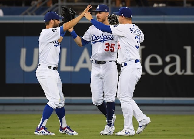 Dodgers Tender Contracts To Cody Bellinger, Joc Pederson And 7 Other  Arbitration-Eligible Players; Yimi Garcia Non-Tendered & Becomes Free Agent