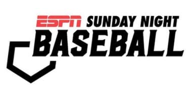 ESPN Sunday Night Baseball logo