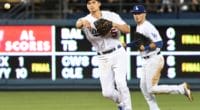 Los Angeles Dodgers infielder Gavin Lux backs up Corey Seager