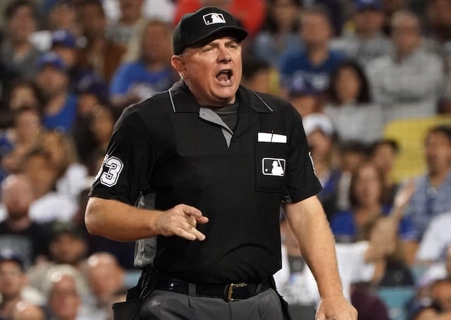 MLB Rumors: Ted Barrett & Greg Gibson Among 10 Umpires Retiring