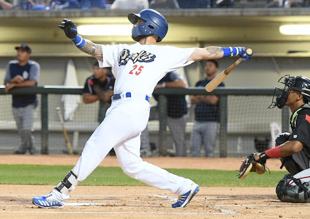 Dodgers News: Quakes Catcher Connor Wong Embraces Organization's Value On  Versatility - Dodger Blue