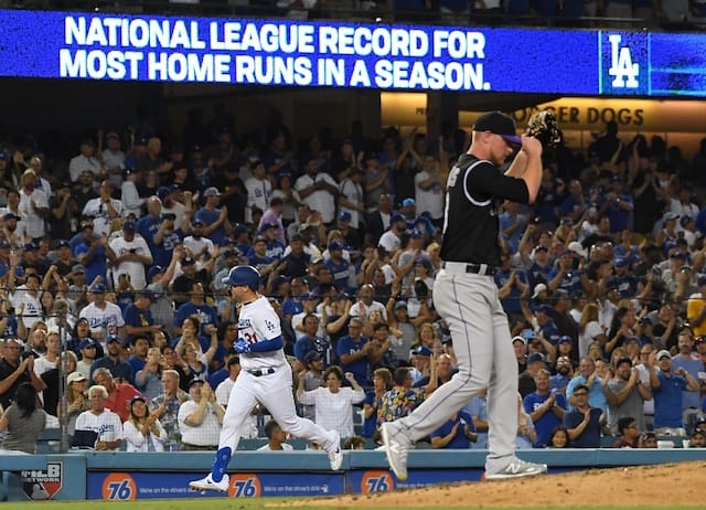 most home runs by a rookie national league
