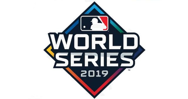 2019 World Series logo