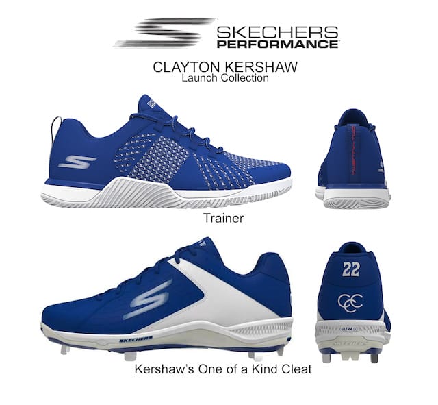 Los Angeles Dodgers pitcher Clayton Kershaw and Skechers announced a multi-year endorsement deal