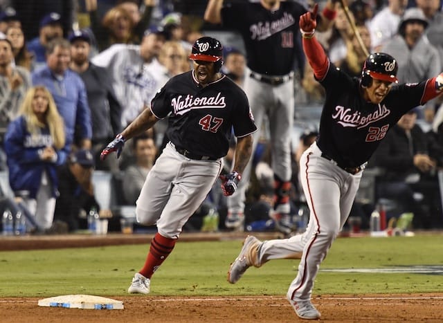 2019 NLDS Recap: Dodgers Jump Out To Early Lead, But Clayton Kershaw Blows It & Howie Kendrick Hits Game-Winning Grand Slam To Help Nationals Earn Series Win