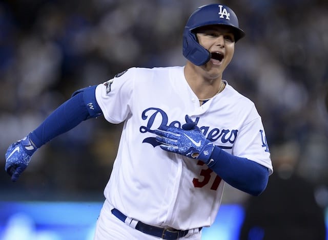 Will free agent Joc Pederson return to Dodgers? - Los Angeles Times