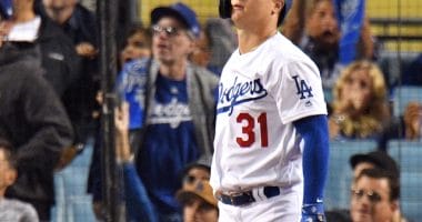 Dodgers Rookie Gavin Lux Recalls Kirk Gibson's Walk-Off Home Run
