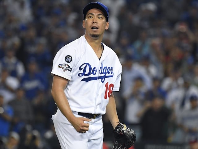 Kenta Maeda Mania? It may be a necessity for Dodgers