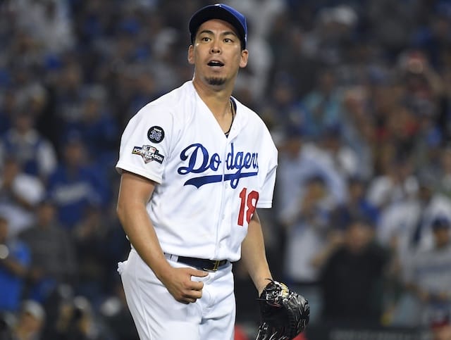 Kenta Maeda & Agent Discussed Trade With Dodgers Amid Desire To Be