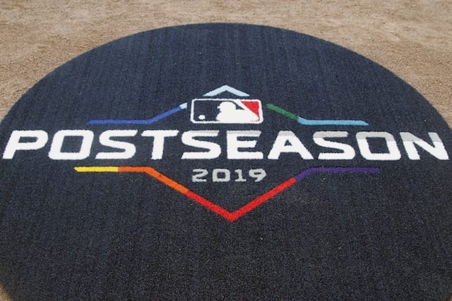 On-deck circle, 2019 MLB postseason, MLB