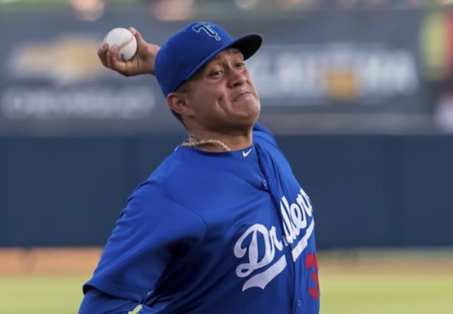 Victor Gonzalez Added To Dodgers 40 Man Roster