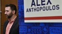 Atlanta Braves general manager Alex Anthopoulos