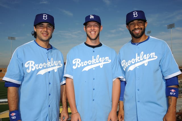 Brooklyn Nets to introduce Dodgers-inspired alternate jerseys