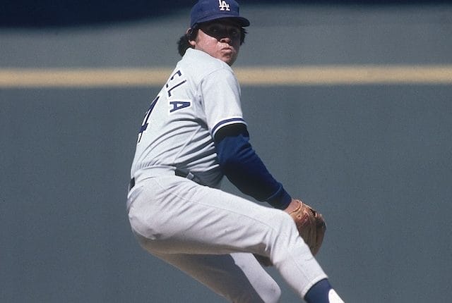 Fernando Valenzuela burst onto the scene as a 20-year-old phenom in 1981  when he won NL Rookie of the Year AND Cy Young Awards, leading the…