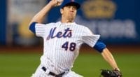 New York Mets starting pitcher Jacob deGrom