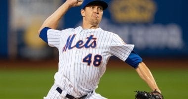 New York Mets starting pitcher Jacob deGrom