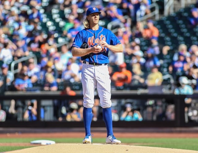 New York Mets starting pitcher Noah Syndergaard