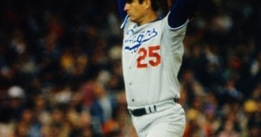Former Los Angeles Dodgers pitcher Tommy John