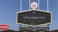 Veterans Day 2019, Dodger Stadium