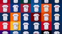 Official images of all 30 MLB jerseys designed by Nike