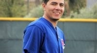 Chicago Cubs Minor League infielder Carlos Sepulveda was selected by the Los Angeles Dodgers in the Minor League portion of the 2019 MLB Rule 5 Draft