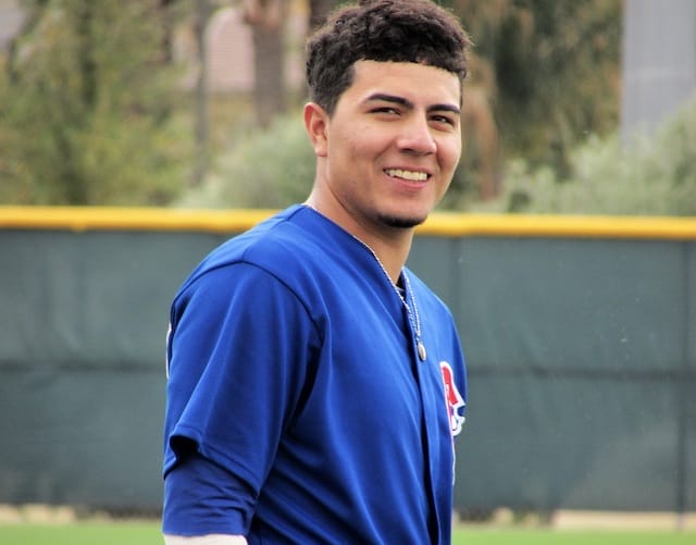 Chicago Cubs Minor League infielder Carlos Sepulveda was selected by the Los Angeles Dodgers in the Minor League portion of the 2019 MLB Rule 5 Draft