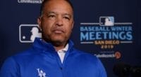 Los Angeles Dodgers manager Dave Roberts during the 2019 Winter Meetings