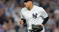 New York Yankees relief pitcher Dellin Betances