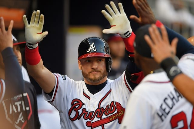 The Braves had a busy Monday with the signings of Donaldson and
