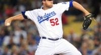 Former Los Angeles Dodgers relief pitcher Josh Lindblom