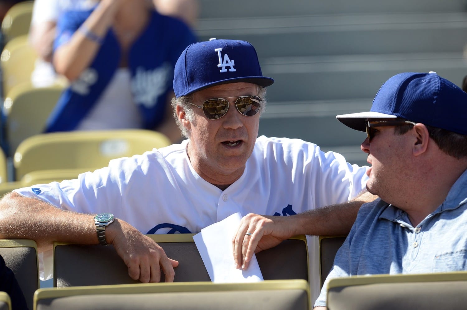Will Ferrell Los Angeles Dodgers