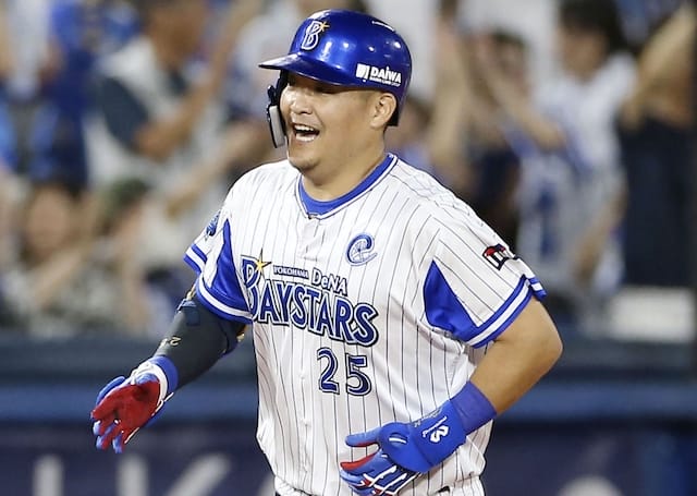 Dodgers Free Agency Rumors: NPB Outfielder Yoshitomo Tsutsugo