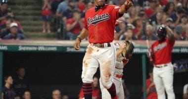 Cleveland Indians shortstop Francisco Lindor