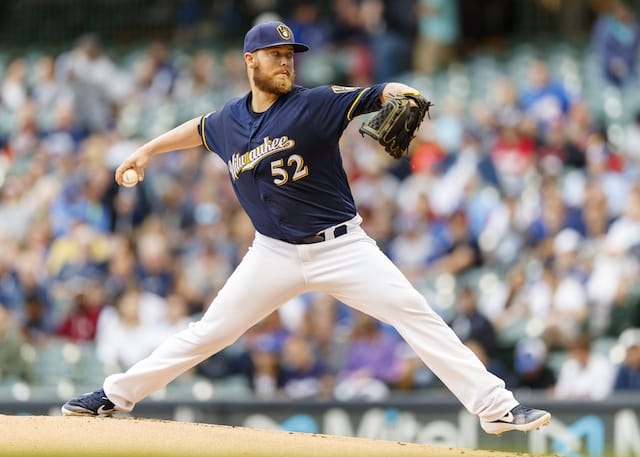 Former Milwaukee Brewers pitcher Jimmy Nelson