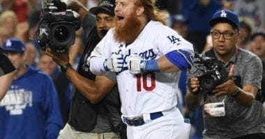 Top Dodgers Moments Of The Decade: No. 4, Justin Turner Hits Walk-Off Home Run In 2017 NLCS